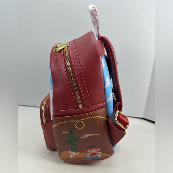 Loungefly Pixar: Toy Story - Andy's Room Mini-Backpack, Amazon Exclusive - Picture 13 of 16